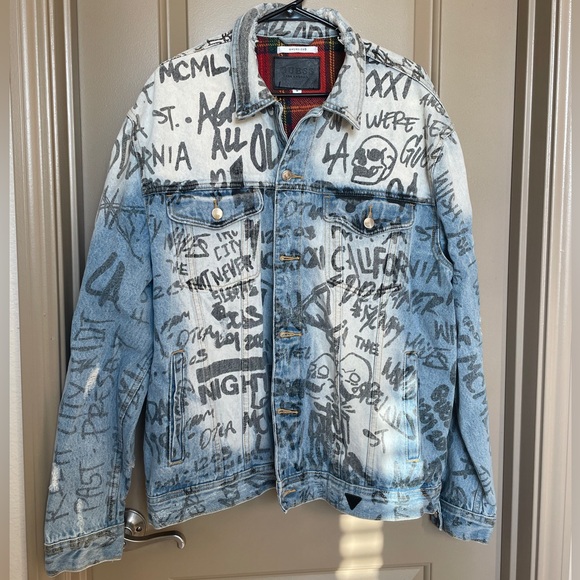 GUESS Denim jacket - Picture 1 of 9